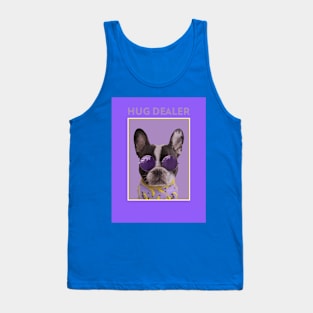 Funny dog tees Tank Top